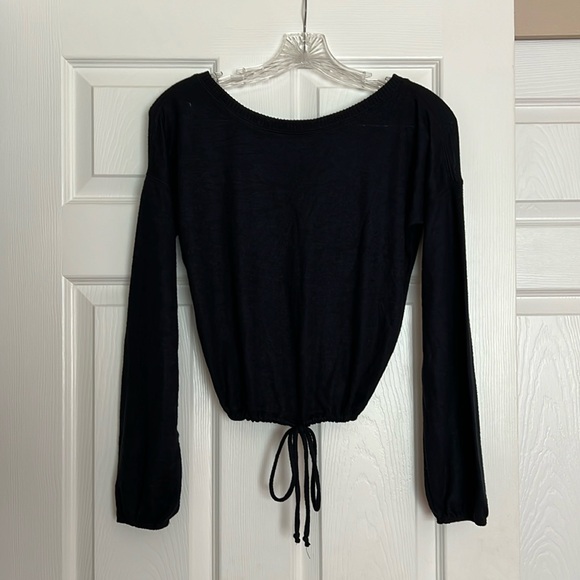Abercrombie & Fitch Tops - A&F Black Knit Top XS